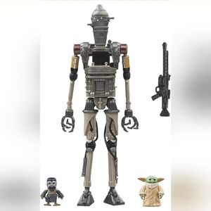 Hasbro Collectibles Star Wars Vintage Collection  IG-12 Grogu & Anzellan VC358